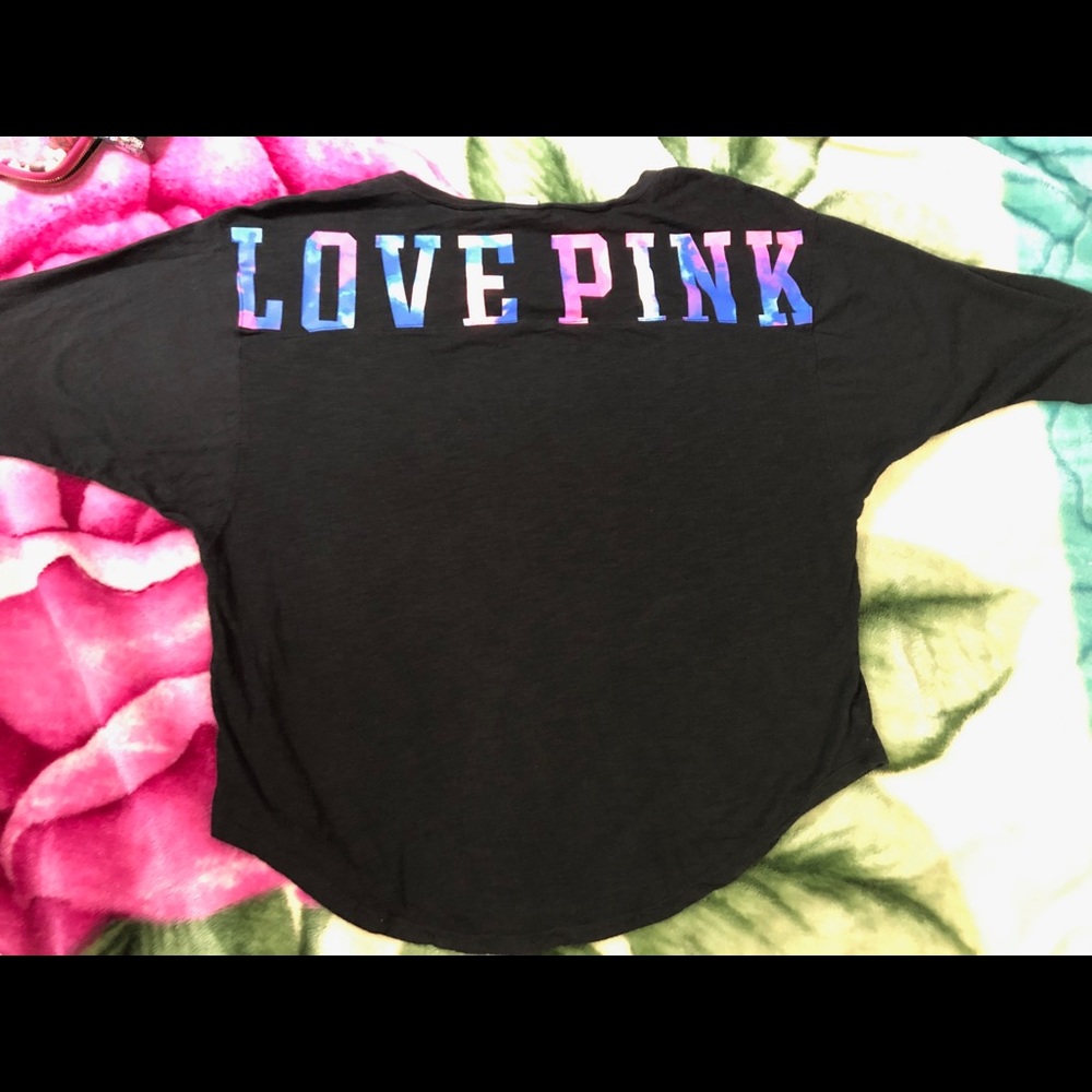 PINK boyfriend shirt size L